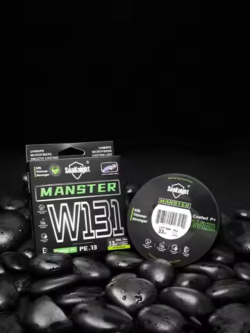 Seaknight W131 Long-Distance PE Line 13Weaves SEA Fishing Line 150M UV-proof Si+Coating Fast Sinking