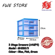 Twins Dolphin A4 Drawers / Document Drawers FOR OFFICE USE (A4 Size & F4 Size)
