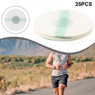 Sensor Freestyle Libre Hypoallergenic Round Transparent Transparent Covers Clear