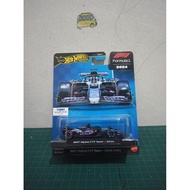 HOT WHEELS FORMULA ONE BWT ALPINE F1 TEAM - A524