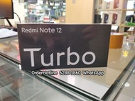 Redmi NOTE 12 Turbo. 16G RAM 1024G ROM.  小米 紅米智能手機(國行版) Smartphone (Mainland Chinese Version)