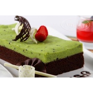 ^; Sarikaya Pandan - Brownies Amanda - Cake Brownies Kukus asli