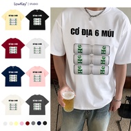 6-Pack Earth T-Shirt - Happy Nonsense Shirt, youthful and dynamic style