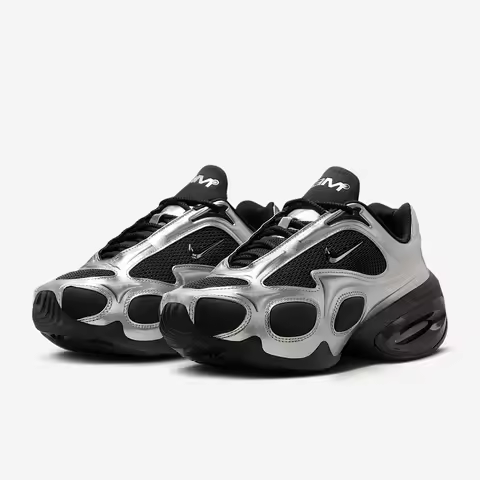 Nike genuine Air Max women's fashionable thick soled running shoes FV1920-001