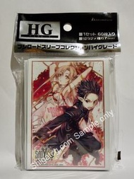 [限定優惠] Bushiroad HG Vol.2316 刀劍神域 10週年紀念 SAO Asuna Kirito 阿絲娜 桐人 TCG card sleeves