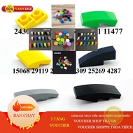 20 assorted wedge tiles 24309 15068 50950 24201 11477 15068 29119 29120 24309 25269 4287