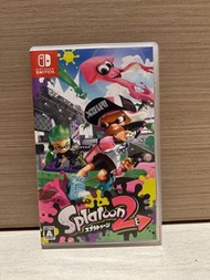 Switch Splatoon2 (二手)