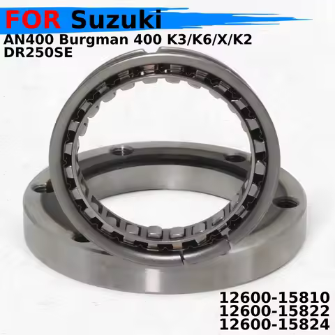 Motorcycle Starter Motor One Way Clutch Part For Suzuki AN400 Burgman 400 K3/K6 X/K2 DR250SE 12600-1