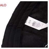 【ALO】 Alo Baseball Cap Embroidered Hard Top Hat Peaked Cap European And American Sun Protection Sun 