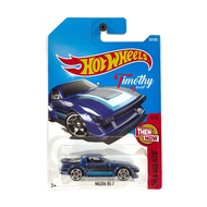 Hot Wheels Mazda RX 7 Dark Blue Strep Diecast Car Ori Mattel