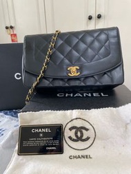 Chanel 中古Diana  手袋