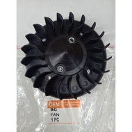 * SUZUKI RG RGV STEP MAGNET FAN PLASTIC 100% ORIGINAL FAN COOLING