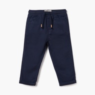 Babyshop Juniors Solid Trousers With Drawstring Closure Blue