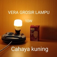 CAHAYA JASTEC 10W T bulb yellow light 3000K E27