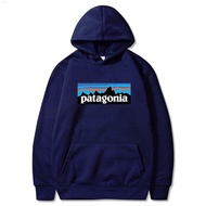 เสื้อสเวตเตอร์คลังสินค้าพร้อมมีฮู้ด Patagonia Patagoniaเสื้อสเวตเตอร์ผู้ชายชายแดนเสื้อฮู้ดทันสมัยขนแ