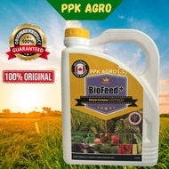 4L BIOFEED FARMCOCHEM Bio-Feed+  Baja Foliar Durian dan Buah-buahan Dengan Formulasi Biogarno Vitamin Baja Bahan Organik