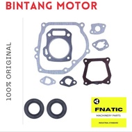 Fullset GX160 Gasket + Fnatic Crankshaft Seal