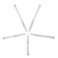 <CHK> Universal 5 Point Harness Safe Belt for High Chair & Stroller