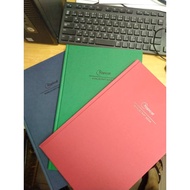 Tropical F4 Hard Cover 3 Columns Foolscap Book Manuscript Buku Log Kulit Tebal Hardcover Account Boo