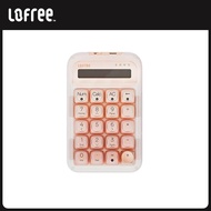 Lofree DOT Foundation Wireless Mechanical Numeric Keyboard Bluetooth Stylish Girls High-Looking Comp