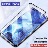 ✅ ตรงรุ่น ✅ ฟิล์มเต็มจอ Oppo Reno 4 4G ฟิล์มกระจก Oppo Reno 4 4G ฟิล์ม oppo Reno 4 4G ฟิล์มกระจกเต็ม