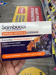 Sambucol 黑接骨木免疫防禦軟糖 20 顆軟糖 成人