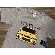 Mitsubishi Lancer Evo 5 V Limited *D1 (Grey Tshirt)