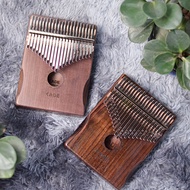 【YF】 17 Kalimba Thumb Wood Small Musical Instrument Teclado