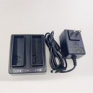 PS236 Dual Charger for Getac PS336 Battery Charger Dock GPS Data Collector Double Charging Station S