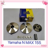 N-MAX / NVX 155 FRONT PULLEY DRIVE WITH ROLLER Espada set