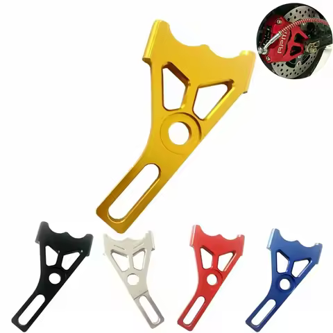 Motorcycle Rear Brake Caliper Bracket Adapter Support For Brake 220mm Disc/82mm Radial Brake Caliper