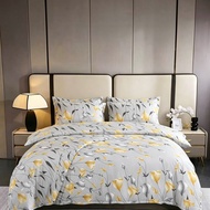 New Arrival - Bedsheet set 7in1 Queen Bed Sheet Set With Comforter – Cadar Set Toto 7 in 1 Cadar Com