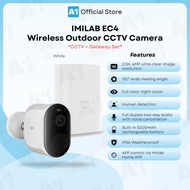 IMILAB EC4 Kamera Keselamatan Rumah Wireless Home Security Camera Set CCTV 2.5K Ultra-Clear Outdoor 