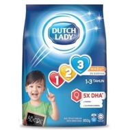 Dutch Lady 123 - Madu (850g)