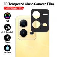 Vivo Y35 3D กล้องเลนส์กล้องฟิล์ม Vivo Y35 Y 35 5G VivoY35 4G 5G กระจกนิรภัยครอบคลุมฝาครอบเลนส์กล้องป