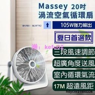 【現貨】一年保固 快速【Massey 20吋渦流空氣循環扇 MAS-20C】電風扇 涼風扇 渦流扇 電風扇 工業電扇 A