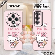 Oppo RENO 12 case _ oppo RENO 12F case _ oppo RENO 12 PRO case - flexible clear black silicone case