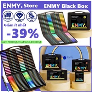 [ENMY]ENMY Marker Pen - Dark Ink, Sharp Drawing, High Durability, Diverse Colors for Art 60/80