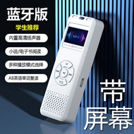 Manufacturer with Screen MP3/MP4 Walkman Player Bluetooth Voice Recorder FM Music Novel Listening Bl