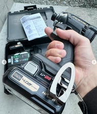 日本黑魂金色(全球限量版)HiKOKI 10.8v /12v 衝擊起子批套裝21700電芯 4.0ah電池高輸出套裝,無刷衝擊起子機 WH12DCA 3LH (BG)（現貨全球限量版220V充電器版本