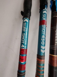 日本遠投磯釣魚竿 8枝 G-MAX SURF 450 / SHIMANO SURF LEADER