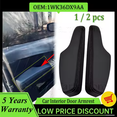 1/2PCS Car Interior Door Panel Armrest Front Left Right Side For Chrysler 300 For Dodge Charger 2011