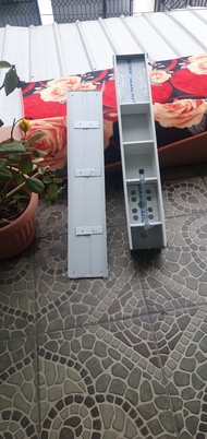 Talang filter kolam dan aquarium 70cm untuk lampu uv dan tutup