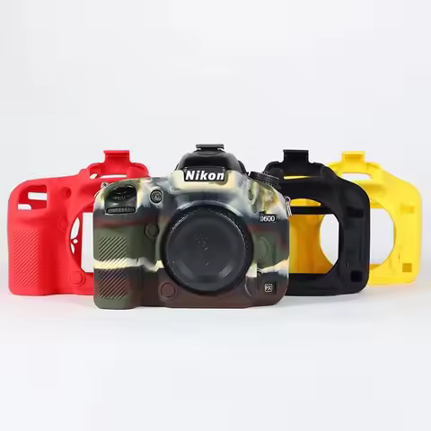 D610 Case Silicone Armor Camera Bag For Nikon D600 D610 DSLR Protective Body Cover Skin