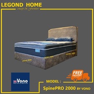 Vono / SpinePro 2000 / Mattress / Freegift / Legond Home / Free Delivery / West Malaysia