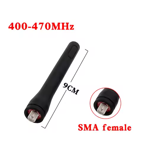 UHF 400-470Mhz Antenna for Hytera HYT PD780 PD785 PD786 PD700 PD705 PD706 PD560 PD565 PD562 PD790 Tw