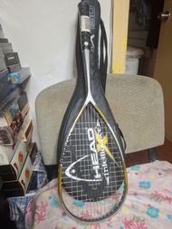 全新 HEAD i.X 150 150g重 壁球拍 squash racket 跟原裝拍套