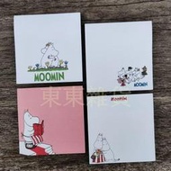 【東東雜貨】INS風復古韓系MOOMIN嚕嚕米嚕嚕咪姆明亞美小不點可愛便利貼 便簽本 N次貼 手帳貼 便條紙 留言本