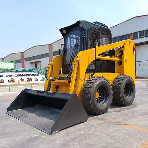 Fast Shipping Factory Wholesale 4X4 Mini Skid Steer Loader Skid Steer Loader Environmentally Complia