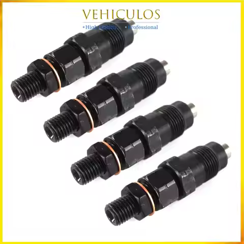 4D56 MD196607 4pcs Fuel Injector Engine Injection Nozzle for Mitsubishi L400 L200 L300 fit Bosch Den